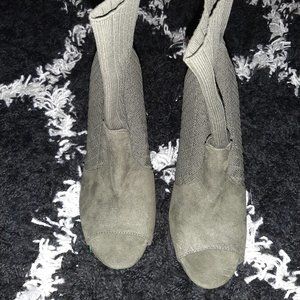 GREEN ARMY HIGH HEELS SHOES